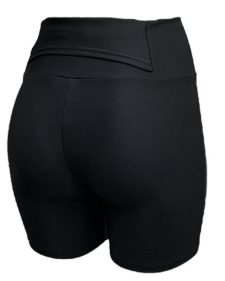 Shorts Com Bolso no Cós Preto - Imagem 2