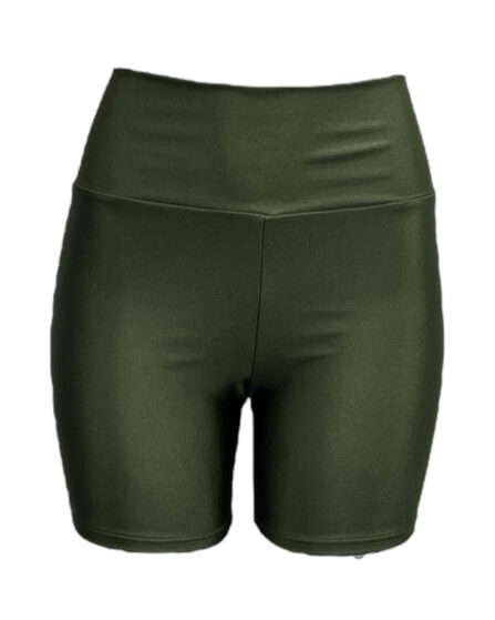 Shorts Com Bolso no Cós Croco
