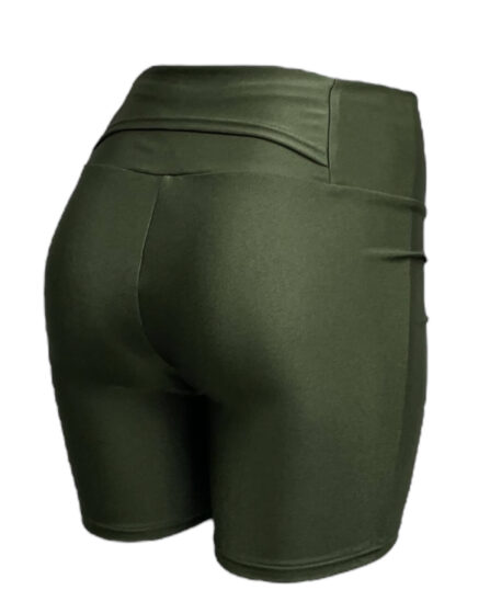 Shorts Com Bolso no Cós Croco - Imagem 2