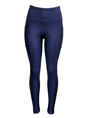 CALÇA LEGGING FEMININA COM BOLSO LATERAL Marinho