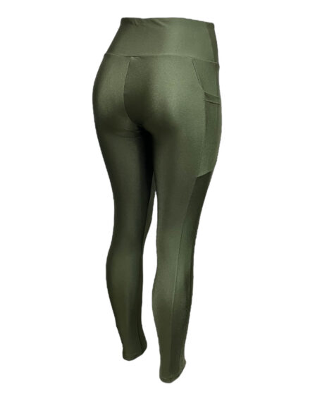CALÇA LEGGING FEMININA COM BOLSO LATERAL Croco - Imagem 2