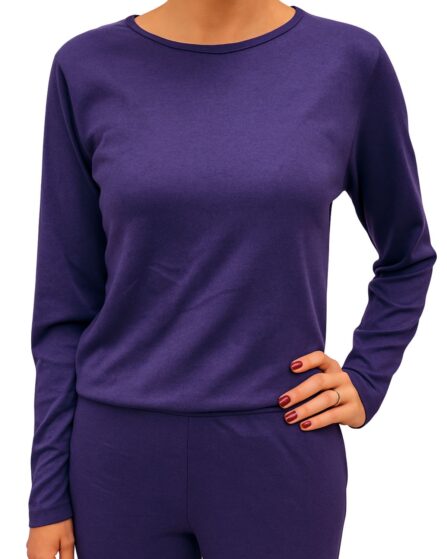 Blusa Feminina em Malha Lanzinha Cores