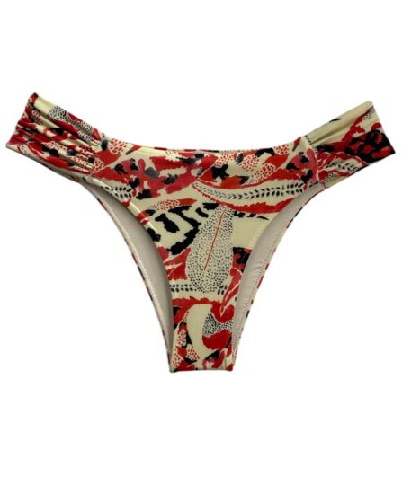 Tanga de Biquíni com Lateral Drapeada Shangrila - Imagem 2