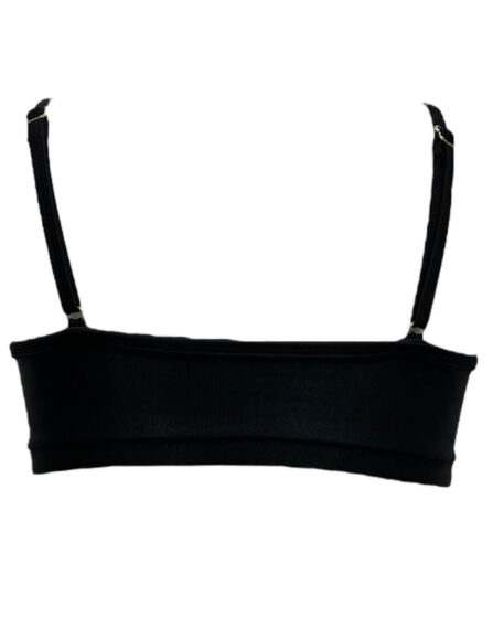 Top Fitness com bojo Lyon Preto - Imagem 2