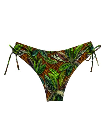 Tanga de Biquíni com Franzido Lateral Ilha Bela - Imagem 5