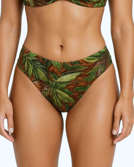 Tanga de biquíni cós pala larga Ilha Bela