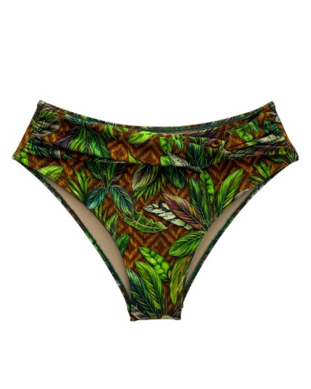 Tanga de biquíni com elo Frontal Ilha Bela - Imagem 4