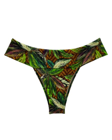 Tanga de biquíni cós pala larga Ilha Bela - Imagem 4