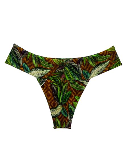 Tanga de biquíni cós pala larga Ilha Bela - Imagem 5