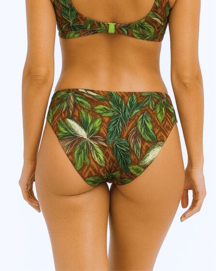 Tanga de biquíni com elo Frontal Ilha Bela - Imagem 3