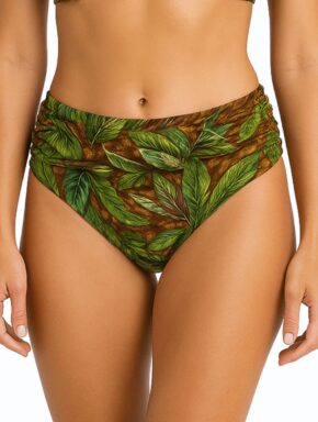 Tanga de biquíni com elo Frontal Ilha Bela