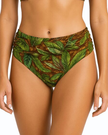 Tanga de biquíni com elo Frontal Ilha Bela