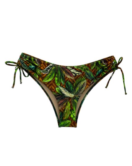 Tanga de Biquíni com Franzido Lateral Ilha Bela - Imagem 4
