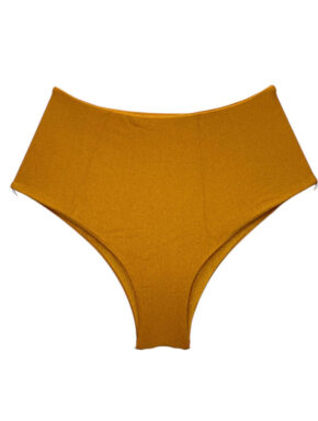 TANGA DE BIQUÍNI HOT PANTS Damasco