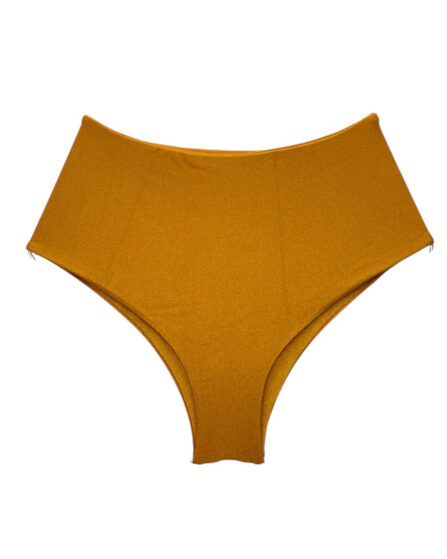 TANGA DE BIQUÍNI HOT PANTS Damasco
