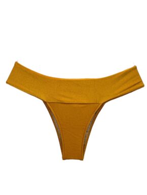 Tanga de biquíni cós pala larga Cores