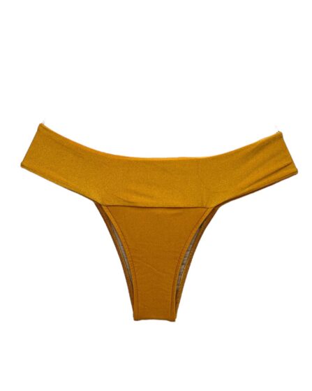 Tanga de biquíni cós pala larga Cores