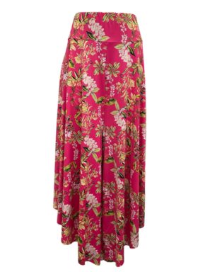 Calça Pantacourt Com Aberturas Laterais Amarilis