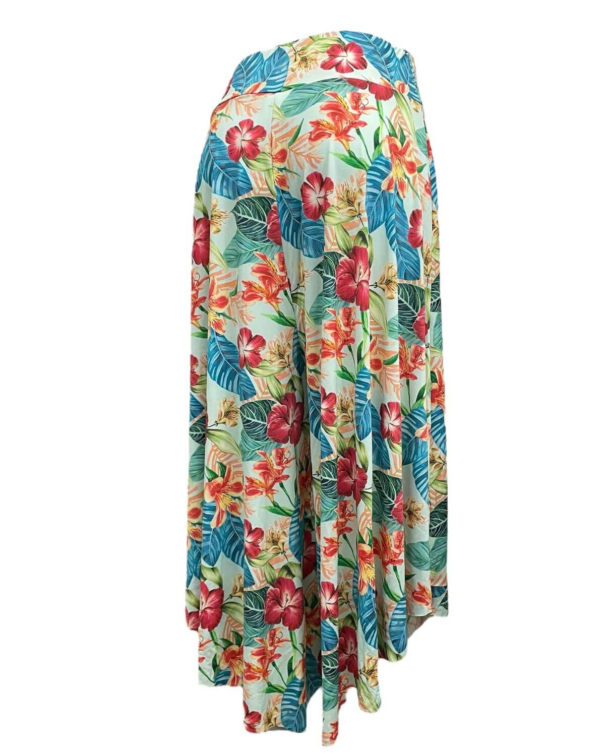 Calça Pantacourt Com Aberturas Laterais Maldivas - Imagem 3