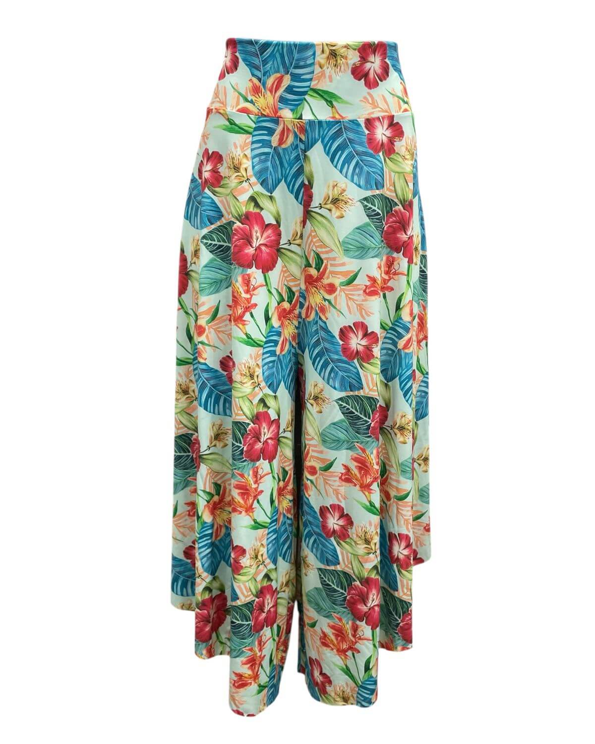 Calça Pantacourt Com Aberturas Laterais Maldivas