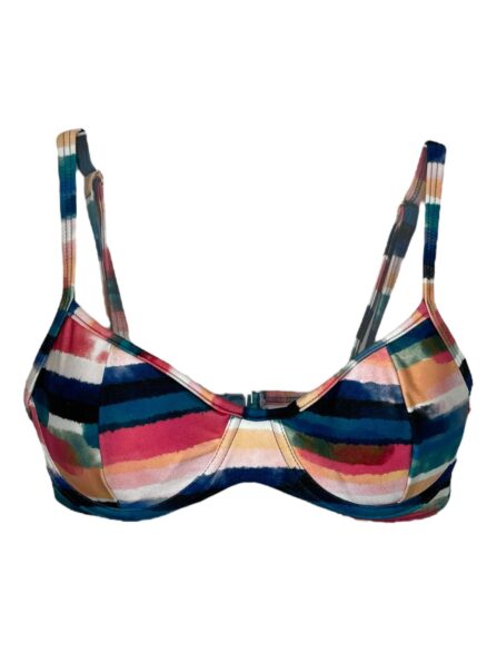 Top de Biquíni meia taça Com bojo Playa - Imagem 2