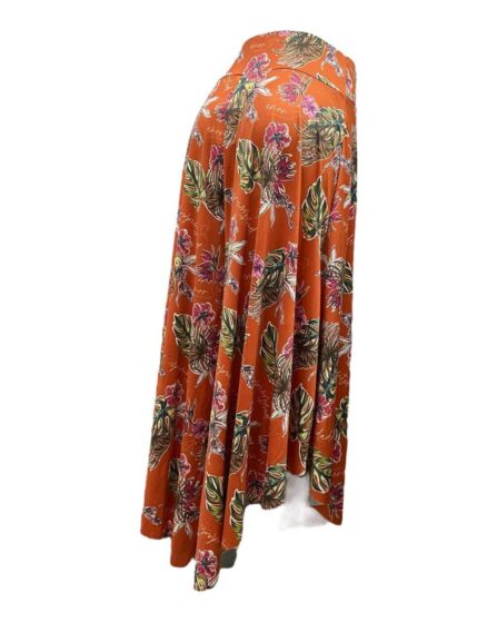 Calça Pantacourt Com Aberturas Laterais Est Colors - Imagem 2