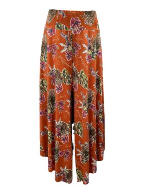 Calça Pantacourt Com Aberturas Laterais Est Colors