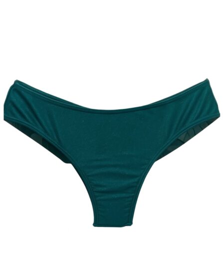 Tanga de biquíni básica cavada no bumbum Trilobal - Imagem 4