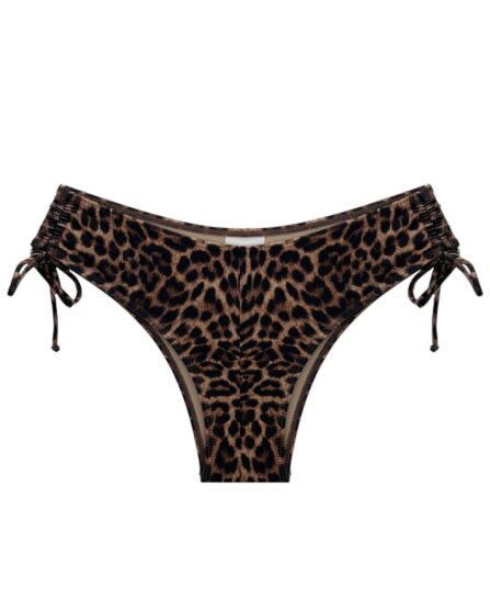 Tanga de Biquíni com Franzido Lateral Animals - Imagem 4