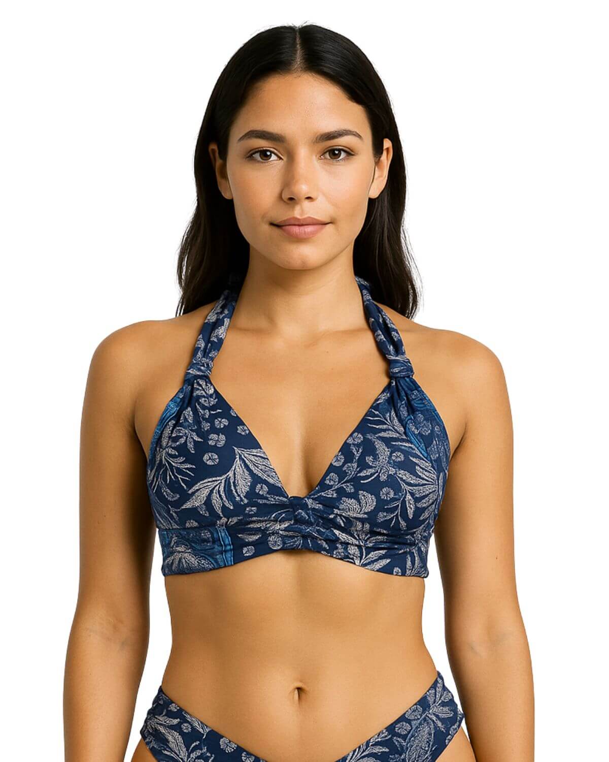 Top de biquíni Frente Única sem bojo Batik