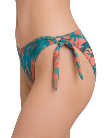 Tanga de Biquíni com Amarração na Lateral Blossom - Imagem 4