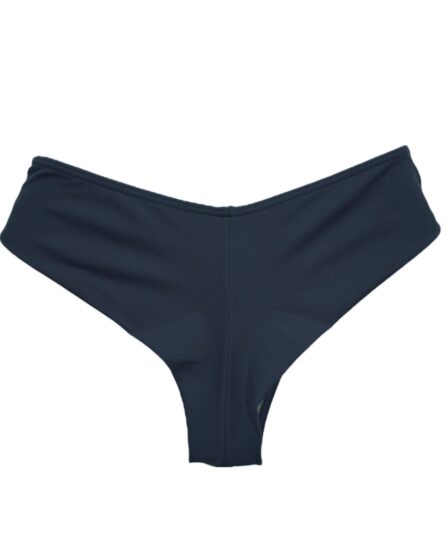 Tanga de biquíni básica cavada no bumbum Trilobal - Imagem 3