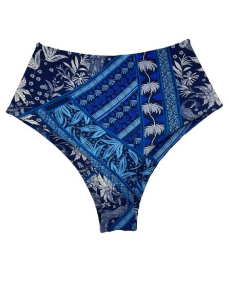 Tanga de biquíni hot pants Batik - Imagem 5