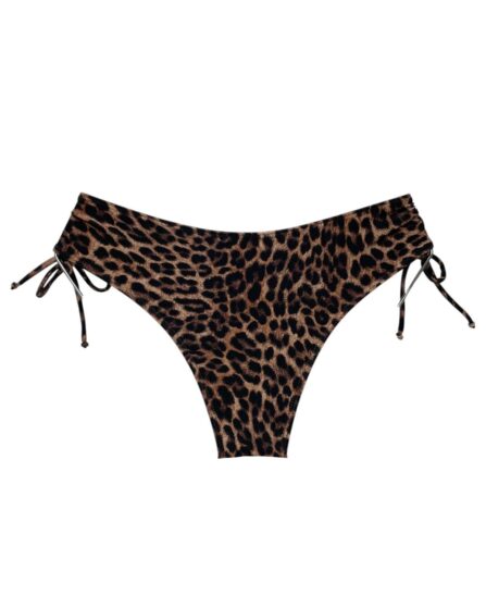 Tanga de Biquíni com Franzido Lateral Animals - Imagem 5
