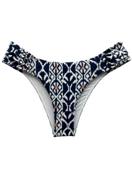 Tanga de Biquíni com Lateral Drapeada Ikat - Imagem 4