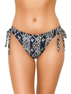 Tanga de Biquíni com Amarração na Lateral Ikat