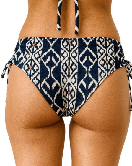 Tanga de Biquíni com Franzido Lateral Ikat - Imagem 3