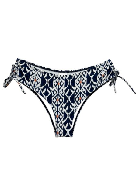 Tanga de Biquíni com Franzido Lateral Ikat - Imagem 4