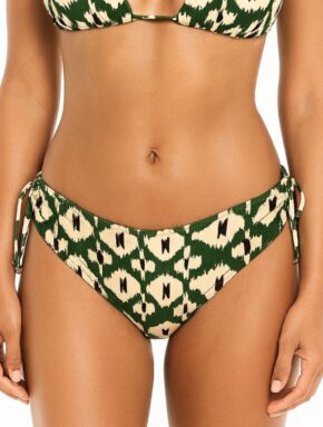 Tanga de Biquíni com Franzido Lateral Arizona