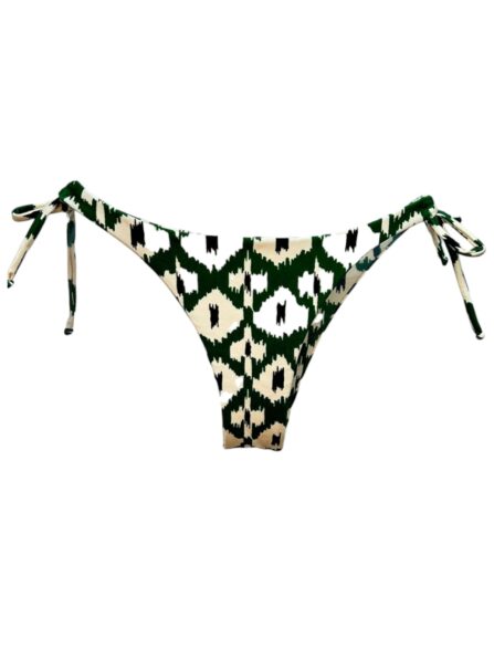 Tanga de Biquíni Lateral Estreita com Amarração Arizona - Imagem 4