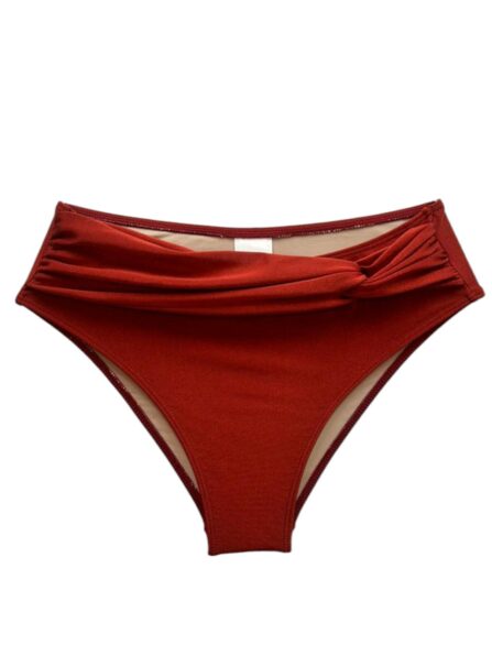 Tanga de biquíni com elo Frontal Cores - Imagem 4