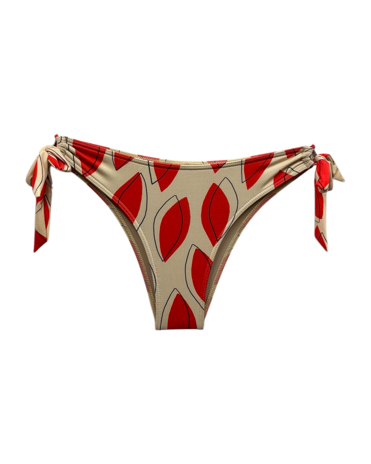 Tanga de Biquíni com laços Ville Off - Imagem 2