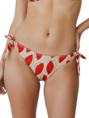 Tanga de Biquíni com laços Ville Off