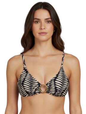 Top de Biquíni com fivela Lume