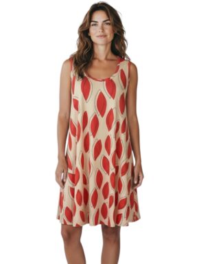 Vestido regata curto evasê Ville Off