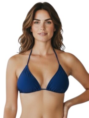 Top de biquíni modelo cortininha Lisos