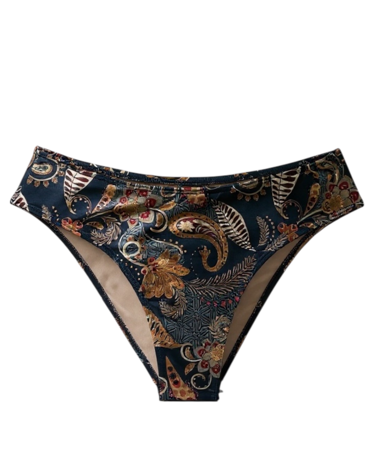 Tanga de biquíni sunquíni básica Teba Azul