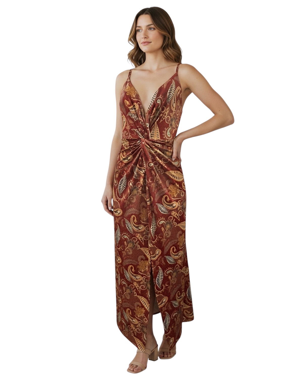 Saída de Praia Alça Fina Entrelaçado Teba Liquor