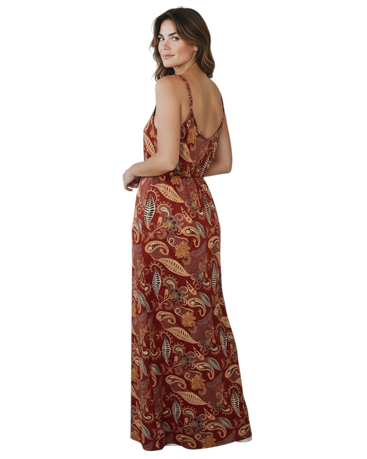 Saída de Praia Alça Fina Entrelaçado Teba Liquor - Imagem 2