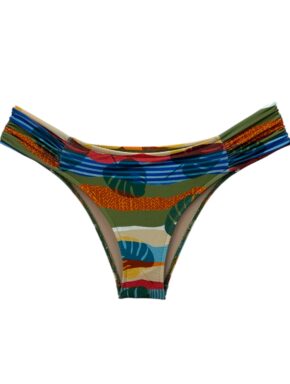 Tanga de Biquíni Lateral Drapeada Marakatu